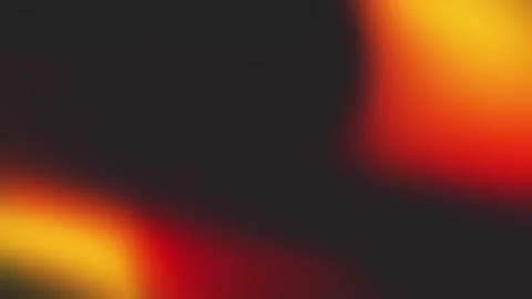 Abstract Warm Orange and Yellow Light Leaks on Dark Background Stock Footage 333467046