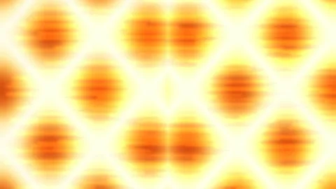 Abstract Warm Orange and Yellow Pattern Background Texture Loop Stock Footage 339789855
