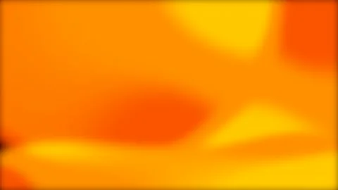 Abstract Warm Orange and Yellow Gradient Motion Non-Looping Video Stock-Footage 344120800