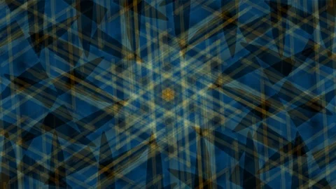 Abstract warm orange geometric pattern background loop for vintage motion g.. Stock Footage 336264339