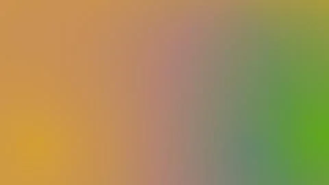 Abstract Warm Orange to Green Gradient Background with Subtle Grainy Texture Stock Illustration
