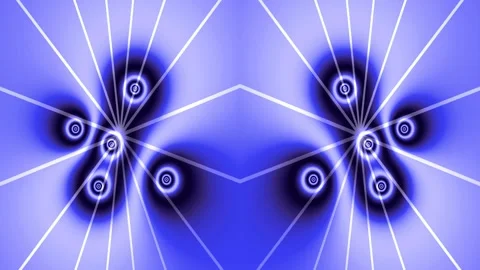 Abstract warm orange radial light energy background effect motion graphics Stock Footage 339494552