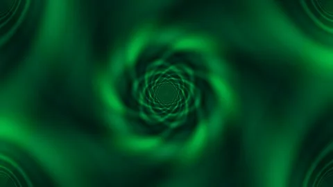 Abstract warm orange spiral vortex background loop for motion graphics Stock Footage 336543895