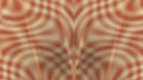 Abstract Warm Pattern Shimmering in Soft Orange Tones with Blurred Circles .. Stock Footage 337916906