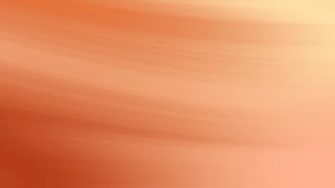 Abstract warm peach and orange gradient background motion graphics video Stock Footage 339134213