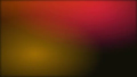 Abstract Warm Red and Gold Gradient Background with Dark Vignette Stock Footage 340341202
