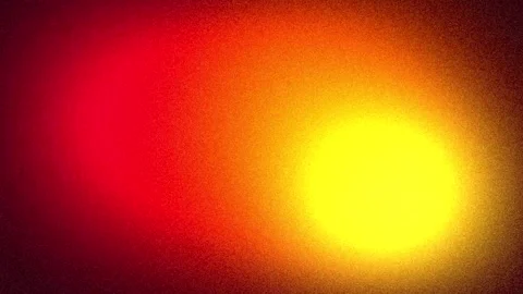 Abstract Warm Red and Yellow Gradient Video Background with Grainy Texture Stock Footage 343878552