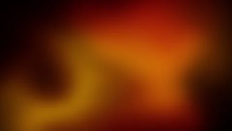 Abstract warm red to golden gradient surface with soft blurred light flow. .. Stock Footage 327987119