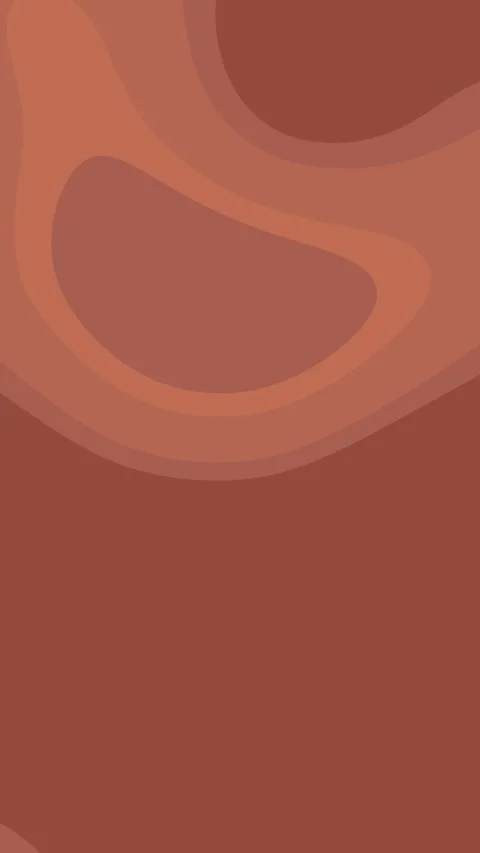Abstract Warm Shapes Flowing Slowly on Soft Earth Tone Background Stock-Footage 333940068