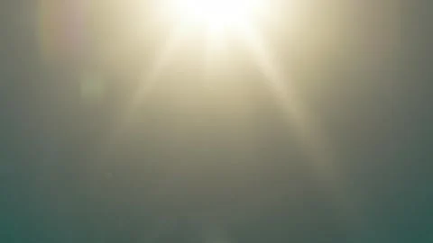 Abstract Warm Sun Rays Light Background – Seamless Loop Animation 60 fps Stock Footage 334672261