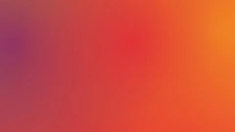 Abstract warm sunset gradient background with purple, red and orange colors.. Stock Illustration