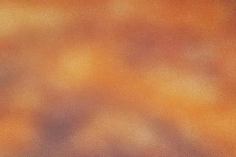 Abstract warm tone gradient with grainy texture Stock Photos