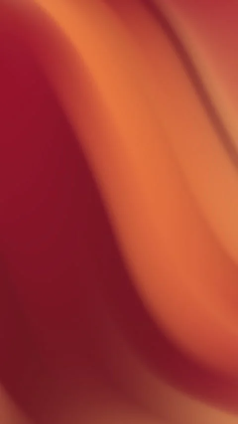 Abstract Warm Toned Background with Soft Red Orange Gradient Waves 스톡 동영상 310398613