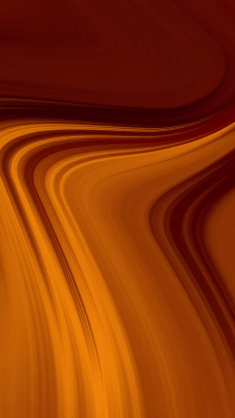 Abstract warm-toned wave patterns flowing smoothly Stock Footage 310098565