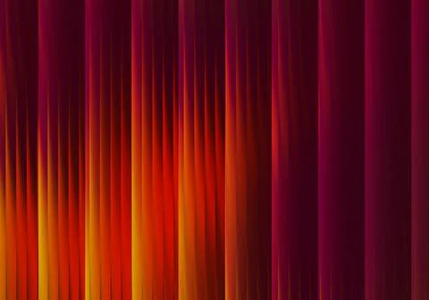 Abstract Warm Vertical Lines Background with Yellow Orange Red Purple Gradient Stock Illustration