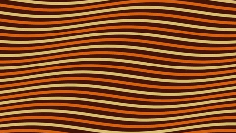 Abstract warm wavy lines background for modern design and pattern graphics Stock Footage 343633776