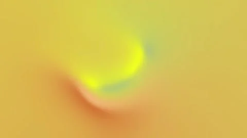 Abstract Warm Yellow and Amber Animated Gradient Motion Background Stock Footage 340859155