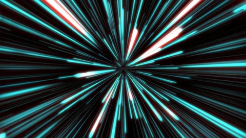 Abstract warp hyperspace Stock Footage 102307167