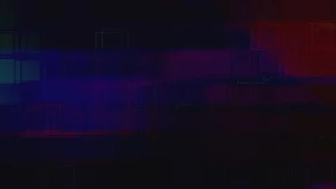 Abstract Warp Noise Loop Landscape Stock Footage 331081246