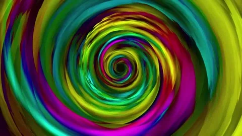 Abstract Warp Noise Loop Landscape Stock Footage 331094070