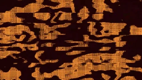 Abstract Warp Noise Loop Landscape Stock Footage 331096161