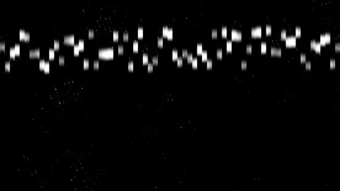 Abstract Warp Noise Loop Landscape Stock Footage 331096836