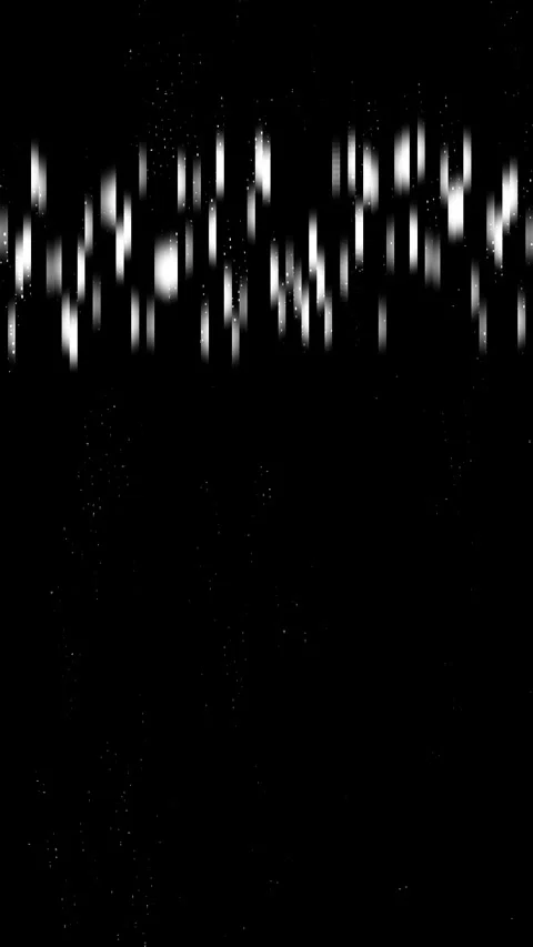 Abstract Warp Noise Loop Portrait Stock Footage 331096949