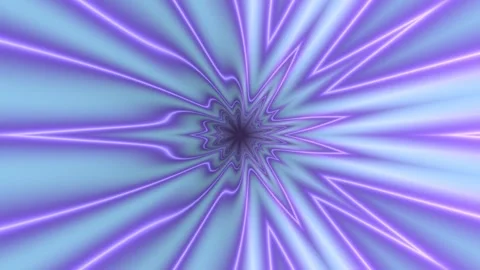 Abstract warp speed light background in a seamless loop Stock Footage 342435648