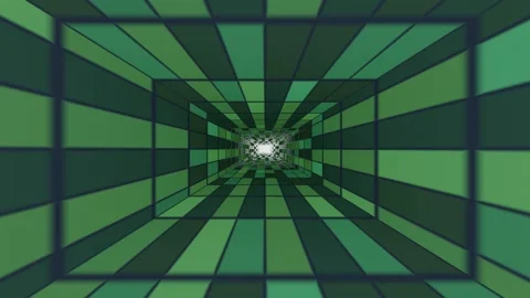 Abstract warp speed light background for seamless loop Stock Footage 342469666