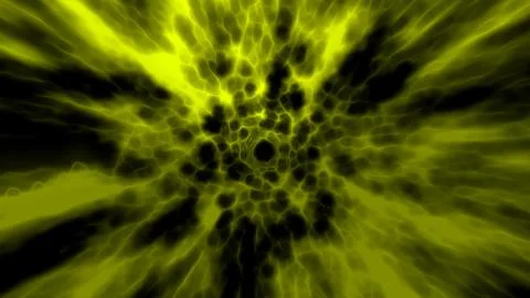 Abstract warp tunnel through time and space animated time warp tunnel on da.. Stock Illustration