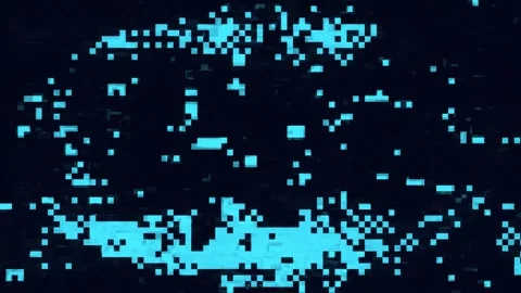 Abstract Warp Visual Background Horizontal Stock Footage 331080251