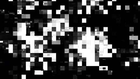 Abstract Warp Visual Background Horizontal Stock Footage 331080980