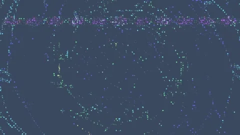Abstract Warp Visual Background Horizontal Stock Footage 331081184