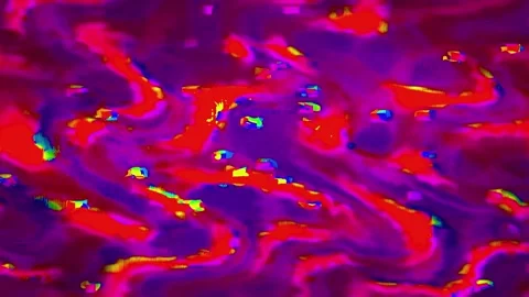 Abstract Warp Visual Background Horizontal Stock Footage 331094619