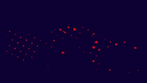 Abstract Warp Visual Background Horizontal Stock Footage 331096487