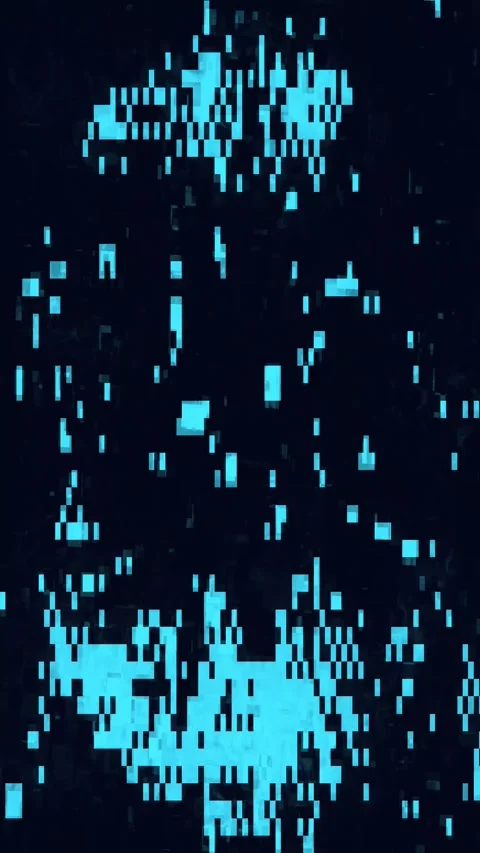 Abstract Warp Visual Background Portrait Stock Footage 331080291