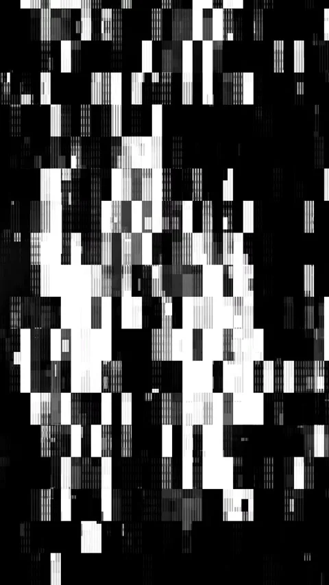 Abstract Warp Visual Background Portrait Stock Footage 331080992