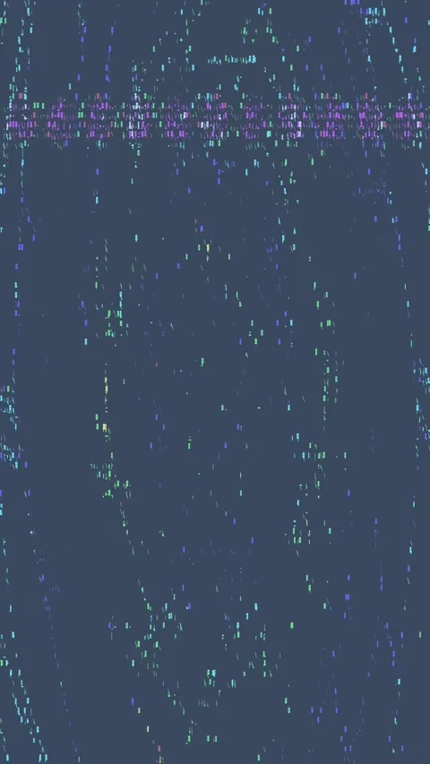 Abstract Warp Visual Background Portrait Stock Footage 331081213