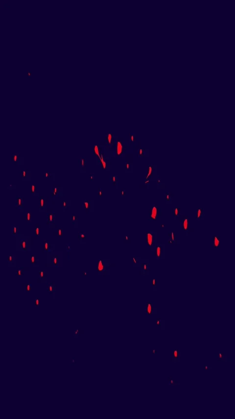 Abstract Warp Visual Background Portrait Stock Footage 331096503