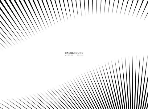 Abstract warped Diagonal Striped Background. Vector curved twisted slanting.. Stock Illustration
