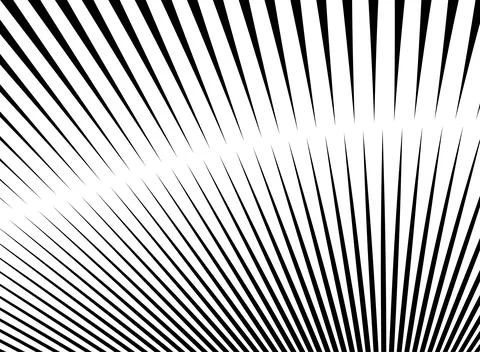 Abstract warped Diagonal Striped Background. Vector curved twisted slanting.. Stock Illustration