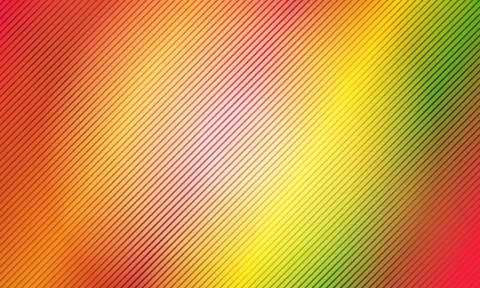 Abstract warped Diagonal Striped Background. line gradient bright. Stock Illustration