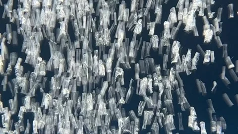 Abstract Water and Bubbles Background 4K Stock Video Stock Footage 246950433