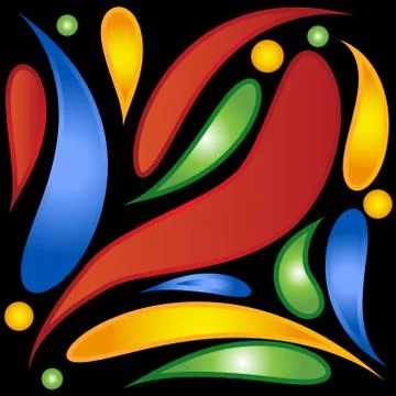 Abstract water background 2 Illustrazione stock
