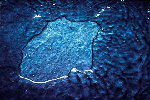 Abstract water background - environment and natural elements concept Foto stock