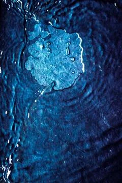 Abstract water background - environment and natural elements concept Stock Photos