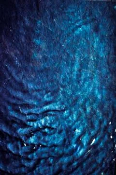 Abstract water background - environment and natural elements concept Stock Photos