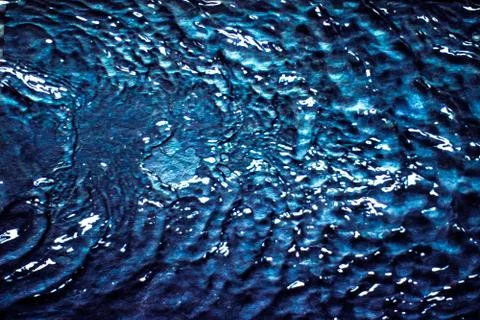 Abstract water background - environment and natural elements concept Stock Photos