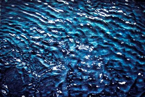 Abstract water background - environment and natural elements concept Stock Photos
