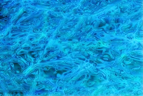 Abstract water background generated in the  computer Stock Illustration